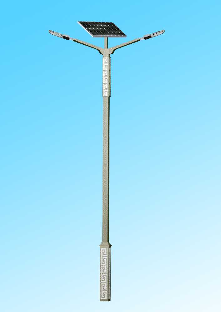 从化区市政道路太阳能路灯