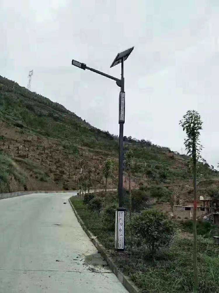 从化区仿古太阳能路灯